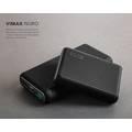 Viva Madrid Vimax Nuro PD Power Bank 10000mAh, Fast & Safe Charging, Compact Size Portable Powerbank, 3 Ports ( 2 USB-A & 1 USB-C ) - Black