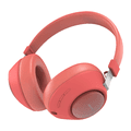 Porodo Soundtec Deep Sound Wireless Over-Ear Headphone - Red