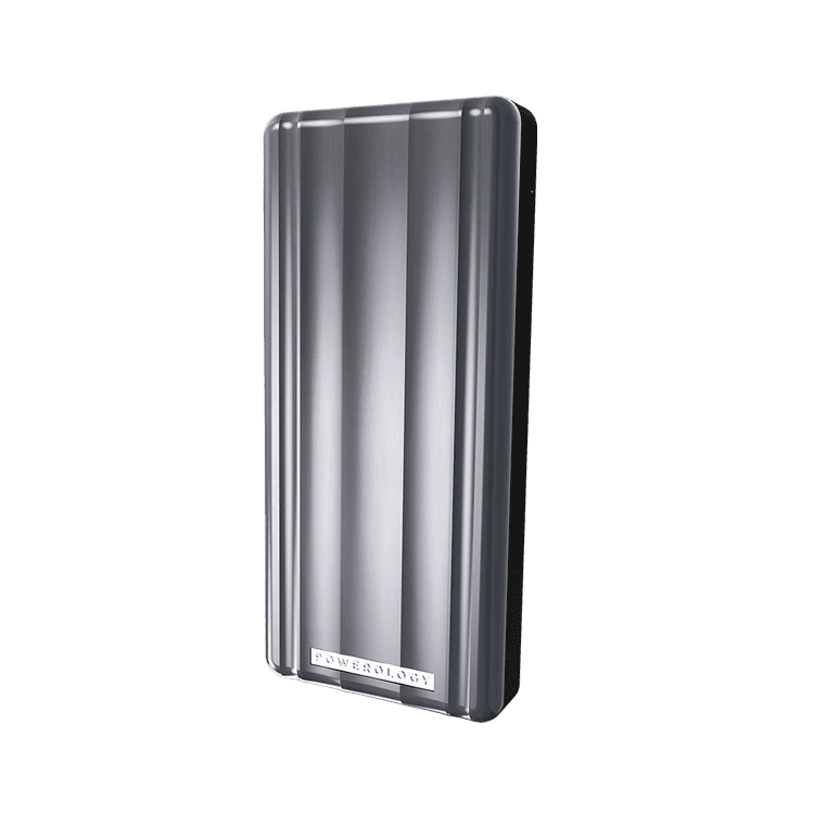 Powerology Slim PD Power Bank 20000mAh 18W - Gray