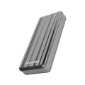 Powerology Slim PD Power Bank 20000mAh 18W - Gray