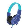 MEE audio KidJamz 3 Child Safe Headphones for Kids with Volume-Limiting Technology, Blue