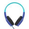 MEE audio KidJamz 3 Child Safe Headphones for Kids with Volume-Limiting Technology, Blue