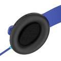 MEE audio KidJamz 3 Child Safe Headphones for Kids with Volume-Limiting Technology, Blue