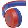 JBL JR310BT Kids Wireless Bluetooth On-Ear Headphones with Built-in Mic,  Lightweight & Foldable Design for Kids - Red