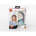 JBL JR310BT Kids Wireless Bluetooth On-Ear Headphones with Built-in Mic,  Lightweight & Foldable Design for Kids - Blue