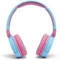 JBL JR310BT Kids Wireless Bluetooth On-Ear Headphones with Built-in Mic,  Lightweight & Foldable Design for Kids - Blue