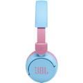 JBL JR310BT Kids Wireless Bluetooth On-Ear Headphones with Built-in Mic,  Lightweight & Foldable Design for Kids - Blue