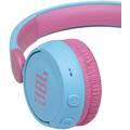 JBL JR310BT Kids Wireless Bluetooth On-Ear Headphones with Built-in Mic,  Lightweight & Foldable Design for Kids - Blue