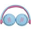 JBL JR310BT Kids Wireless Bluetooth On-Ear Headphones with Built-in Mic,  Lightweight & Foldable Design for Kids - Blue