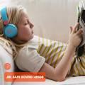 JBL JR310BT سماعات رأس على الأذن لاسلكية للأطفال مزودة بتقنية البلوتوث مع ميكروفون مدمج ، وعمر بطارية يصل إلى 30 ساعة ، وأزرار تحكم سهلة ، وتصميم خفيف الوزن وقابل للطي للأطفال