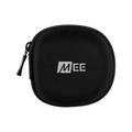 MEE audio M6 Memory Wire In-Ear Sports Headphones, Clear