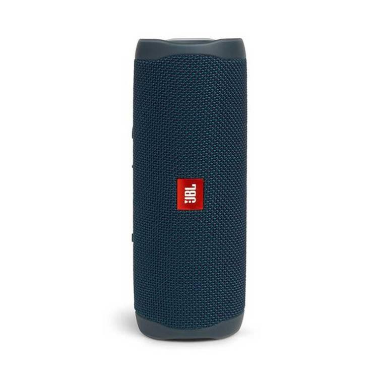 JBL Flip 5 Waterproof Portable Wireless Bluetooth Speaker, 12-hours Playtime, IPX7 Waterproof Design - Blue