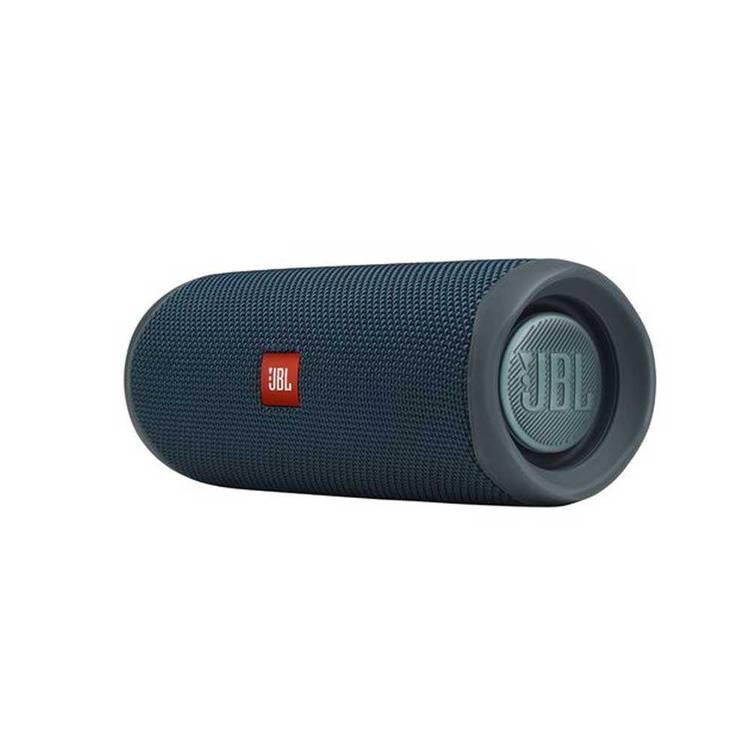 JBL Flip 5 Waterproof Portable Wireless Bluetooth Speaker, 12-hours Playtime, IPX7 Waterproof Design - Blue