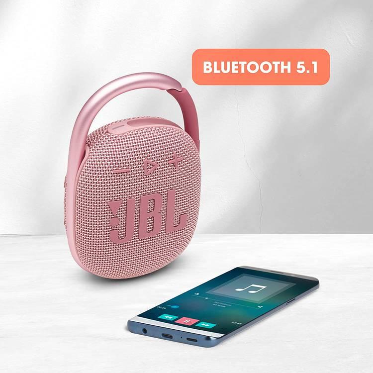 JBL Clip4, portable bluetooth speaker with carabiner, water proof, IPX67 |  JBLCLIP4ECOGRN