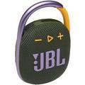 JBL Clip 4 Ultra-Portable Wireless Bluetooth Speaker  - Green