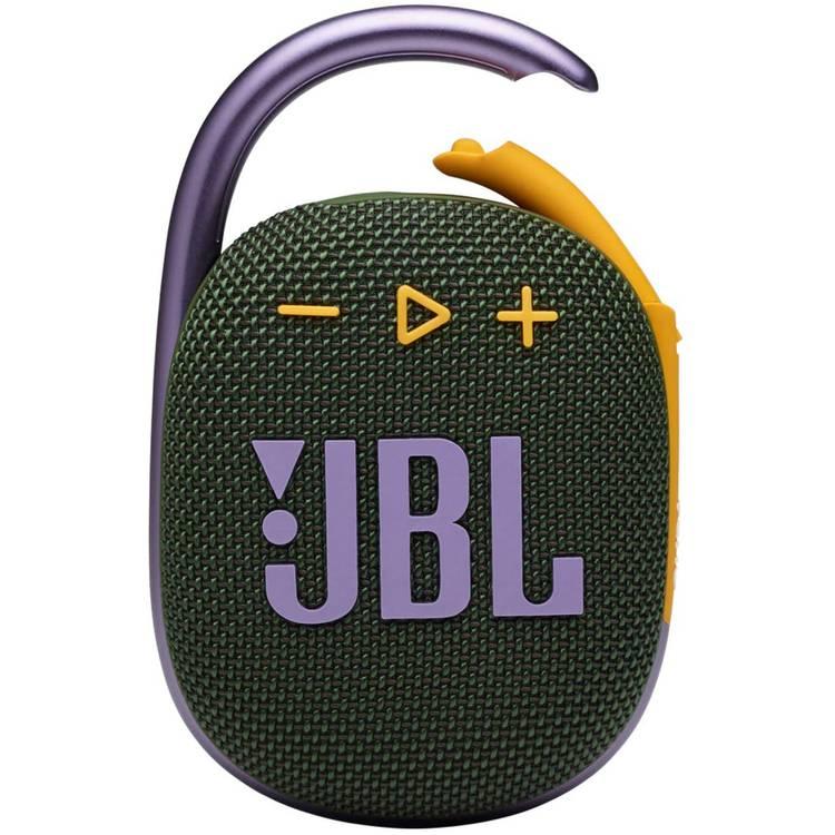 JBL Clip 4 Ultra-Portable Wireless Bluetooth Speaker  - Green