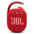 JBL Clip 4 Ultra-Portable Wireless Bluetooth Speaker  - Red