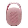 JBL Clip 4 Ultra-Portable Wireless Bluetooth Speaker  - Pink
