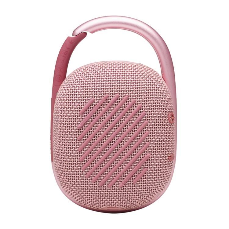 JBL Clip 4 Ultra-Portable Wireless Bluetooth Speaker  - Pink