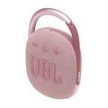 JBL Clip 4 Ultra-Portable Wireless Bluetooth Speaker  - Pink