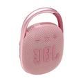JBL Clip 4 Ultra-Portable Wireless Bluetooth Speaker  - Pink