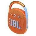 JBL Clip 4 Ultra-Portable Wireless Bluetooth Speaker  - Orange