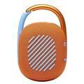 JBL Clip 4 Ultra-Portable Wireless Bluetooth Speaker  - Orange
