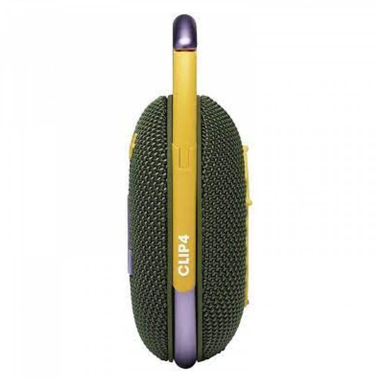 JBL Clip 4 Ultra-Portable Wireless Bluetooth Speaker  - Green