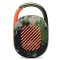 JBL Clip 4 Ultra-Portable Wireless Bluetooth Speaker  - Squad