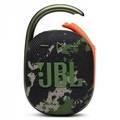 JBL Clip 4 Ultra-Portable Wireless Bluetooth Speaker  - Squad