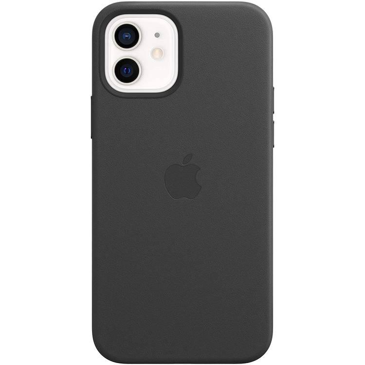 Apple - iPhone 12 Mini Silicone Case with MagSafe - Black