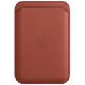 Apple Leather Wallet with MagSafe Compatible for iPhone - Arizona