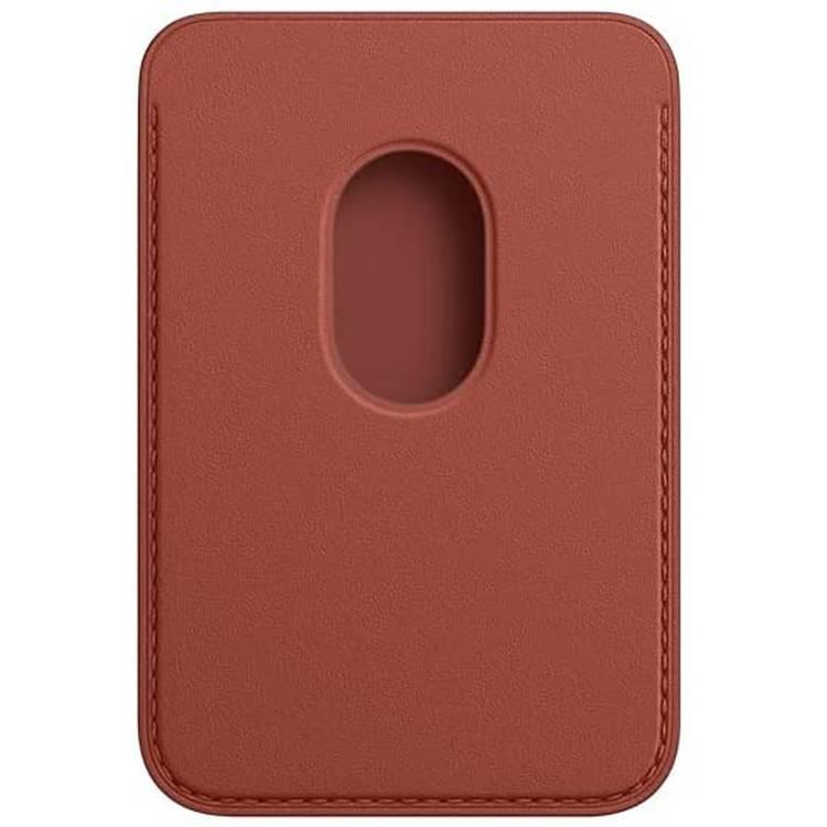 Apple Leather Wallet with MagSafe (for iPhone) - Saddle Brown : :  Electronics