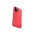 Devia Nature Series Silicone Case Compatible  for iPhone 12/12 Pro (6.1") Shock-Absorption, Anti-Scratch, Drop Resistant, Easy Access To All Ports - Red