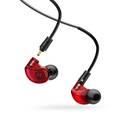 MEE Audio M6 Pro 2nd Generation In-Ear Monitors Headphones Wired + Wireless Combo Pack: Includes Stereo audio Cable and Bluetooth audio Adapter (Red)