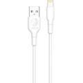 Green Lion Charging Cable, PVC USB-A to Lightning Cable 2A, Fast Charging, Ultra-Fast Sync Charge Cable, Over-Current Protection Lightning Cord 3 M