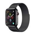 Devia Elegant Series Milanese Loop Replacement Wrist Band Strap, Stainless Steel Strap Compatible for Apple Watch 42/44mm - Black