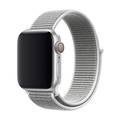 Devia Watch Strap Deluxe Series Sport3 Band, Smooth Replacement Wrist Band Strap Compatible For Apple Watch 38/40mm - Silver