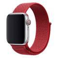 Devia Watch Strap Deluxe Series Sport3 Band, Smooth Replacement Wrist Band Strap Compatible For Apple Watch 38/40mm - Red