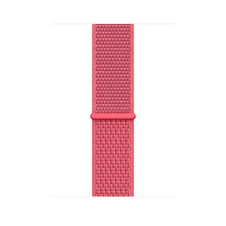 Devia Watch Strap Deluxe Series Sport3 Band, Smooth Replacement Wrist Band Strap Compatible For Apple Watch 42/44mm - Hibiscus
