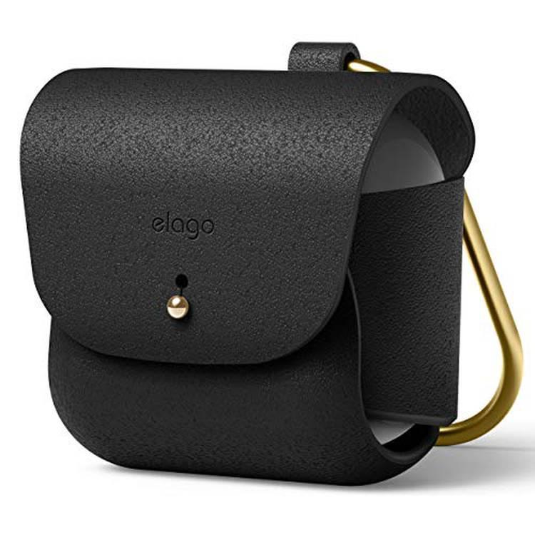  Genuine Leather Case Compatible with AirPods Pro Case