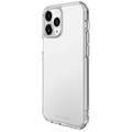 Viva Madrid Vanguard TPU Shield Maximus Back Case, Anti-Scratch, Shock-Absorption & Drop Protection Back Cover Compatible for Apple iPhone 12 / 12 Pro (6.1") - Clear