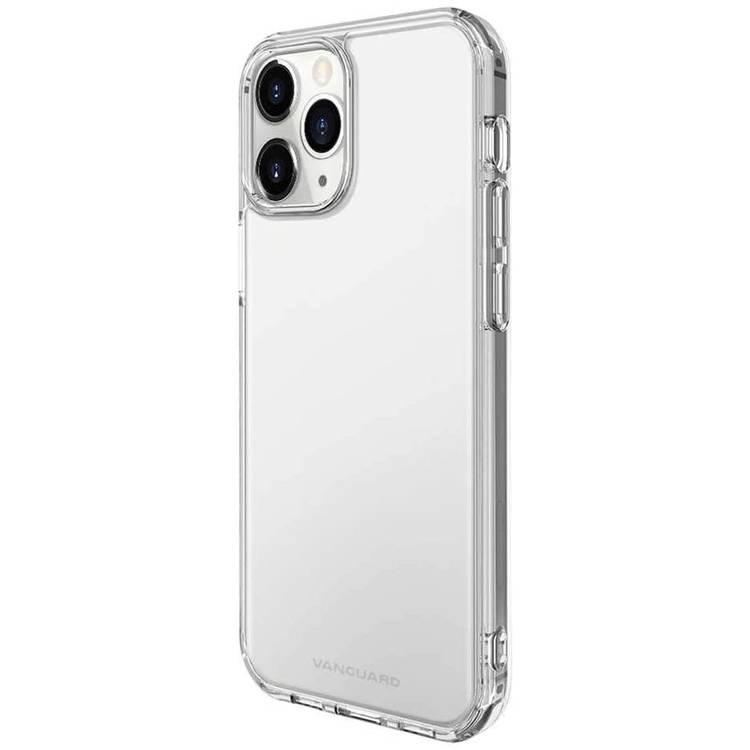 Viva Madrid Vanguard TPU Shield Maximus Back Case, Anti-Scratch, Shock-Absorption & Drop Protection Back Cover Compatible for Apple iPhone 12 / 12 Pro (6.1") - Clear