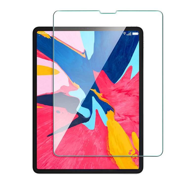 Devia High Transparent Screen Protector Compatible for iPad Pro 12.9" (2021) / (2020), Easy Installation, Screen Guard Anti Scratch & Impact Protection