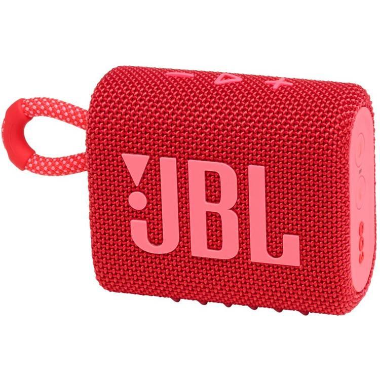 JBL Go 3 Portable Wireless & Waterproof Speaker - Red