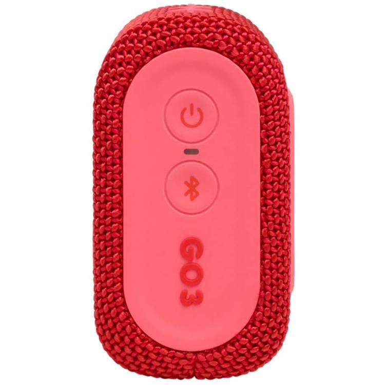 JBL Go 3 Portable Wireless & Waterproof Speaker - Red