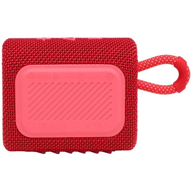 JBL Go 3 Portable Wireless & Waterproof Speaker - Red