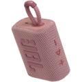 JBL Go 3 Portable Wireless & Waterproof Speaker - Pink