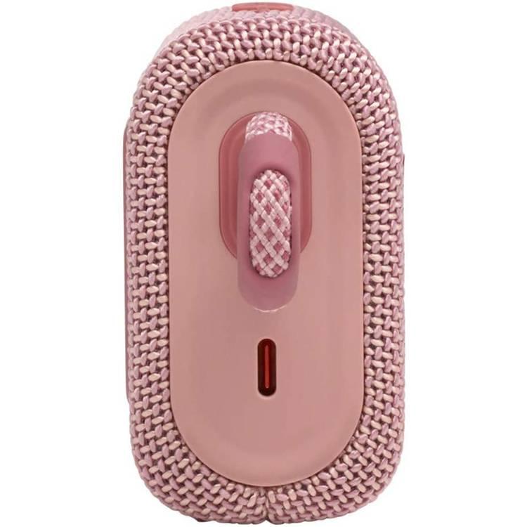 JBL Go 3 Portable Wireless & Waterproof Speaker - Pink