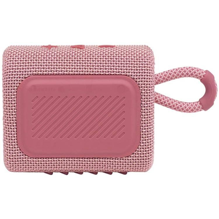 JBL Go 3 Portable Wireless & Waterproof Speaker - Pink